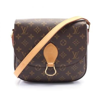 LOUIS VUITTON Saint Cloud GM Shoulder Crossbody Bag M51242 Monogram Leather LV