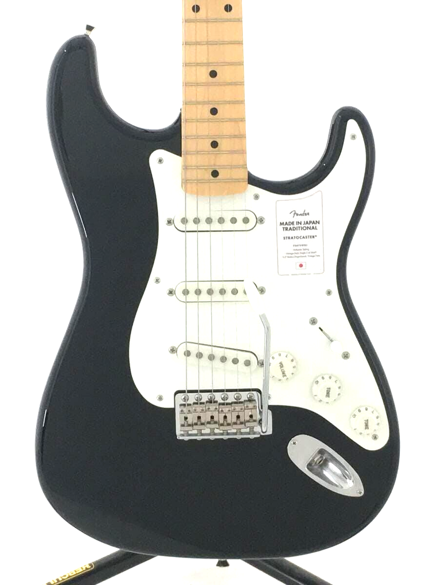 どろろ  FENDER Traditional 50s Fender Made in Japan Traditional '50s Stratocaster Black
