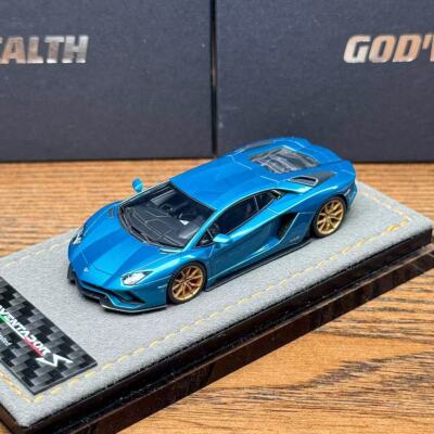God Wealth GW 1:64 Lamborghini Aventador S LP740 Plastic Car