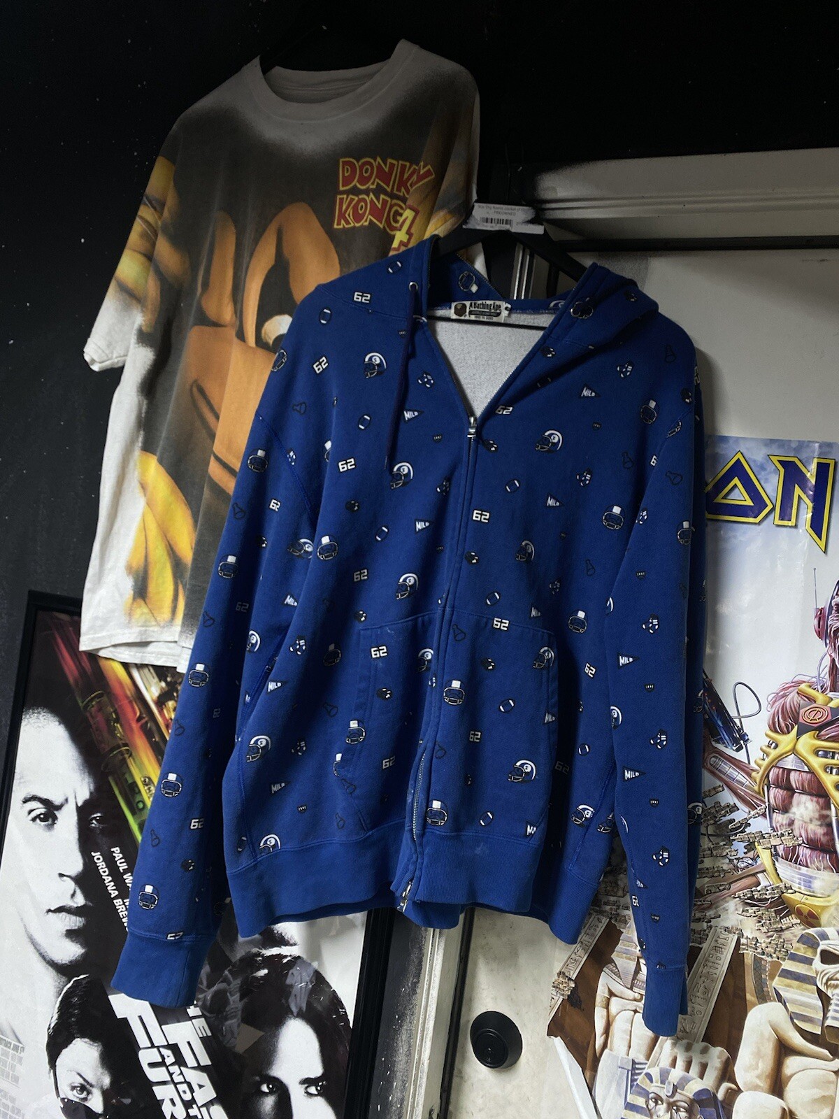 Bape hoodie men’s X-Large Baby Milo