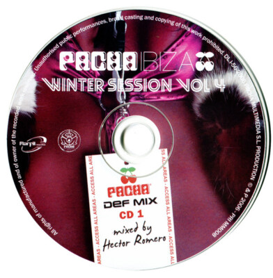 Various Pacha Ibiza Winter Session Vol. 4 2xCD, Comp, Mixed 2006