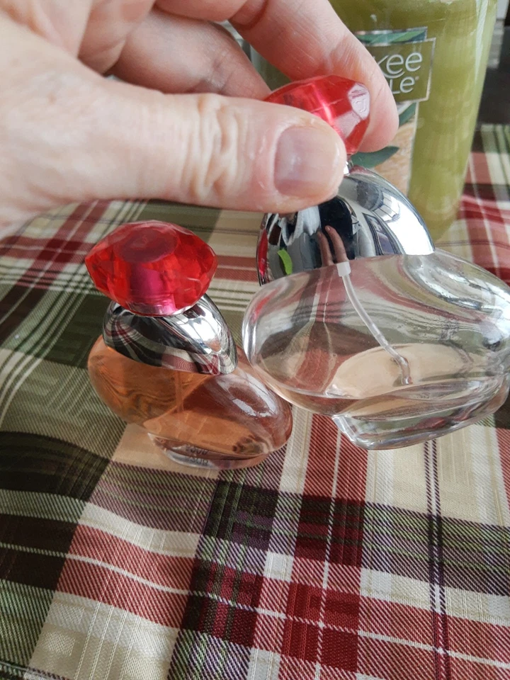  Perfume ICI Coty 1 fl oz spray de inodoro nuevo y 1/4 botella también venta juntos Foto 3 de 4