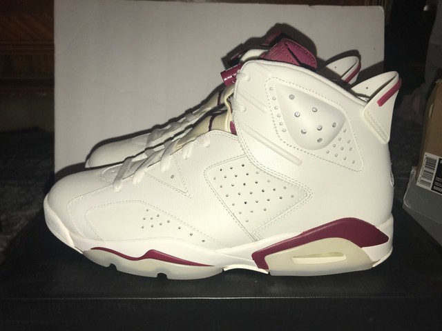 jordan 11 off white new maroon