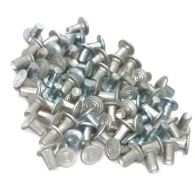 Clutch Facing Rivet Set of 50Units for 10'' Disc Jeeps Tractors Universal Fit