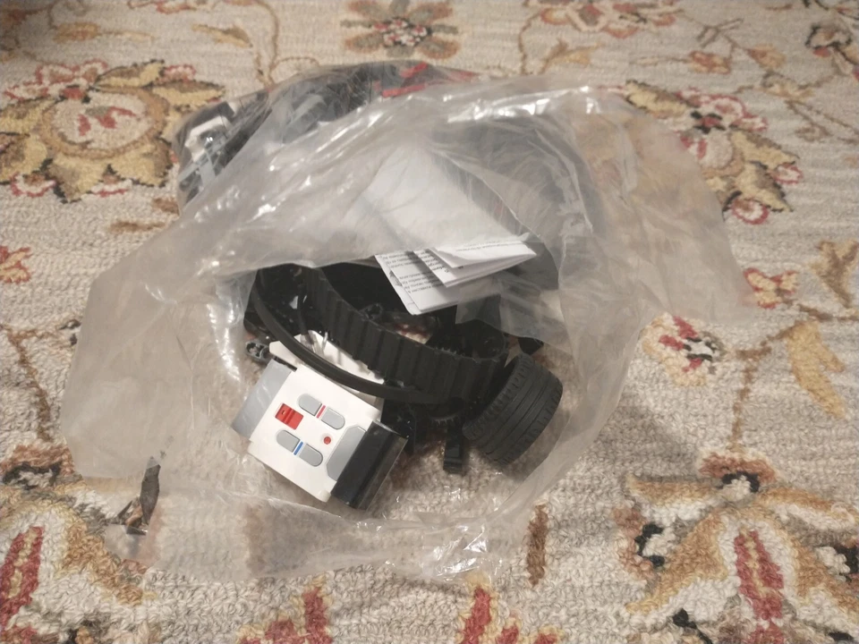 LEGO MINDSTORMS EV3 31313 Kit Robô com Controle Remoto para Crianças, Educacional ST - Imagem 3 de 4