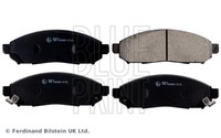 Blue Print BremsbeläGe Bremsbelegsatz Vorne FüR Nissan Pathfinder III