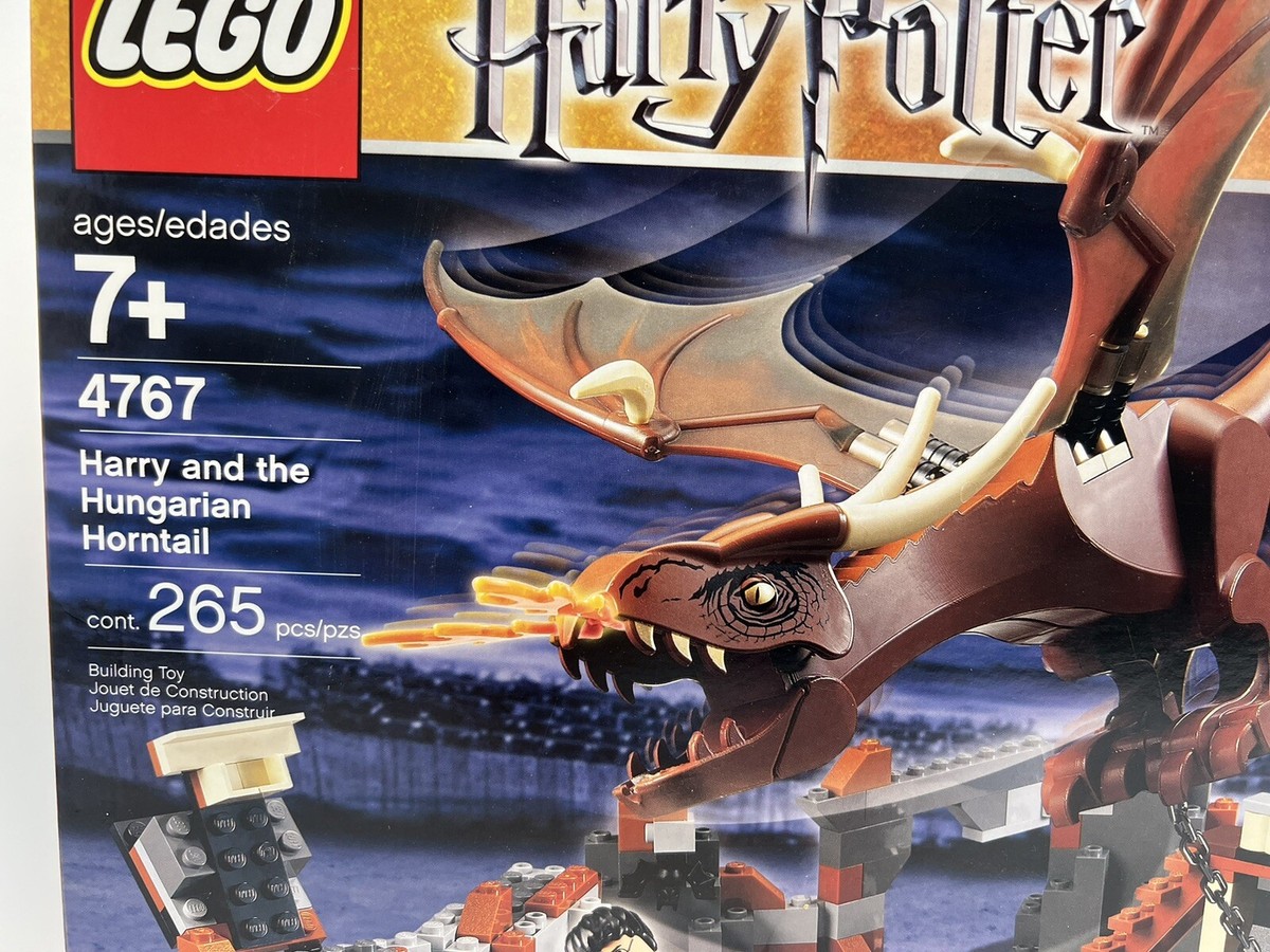 LEGO Harry Potter: Harry and the Hungarian Horntail (4767) for