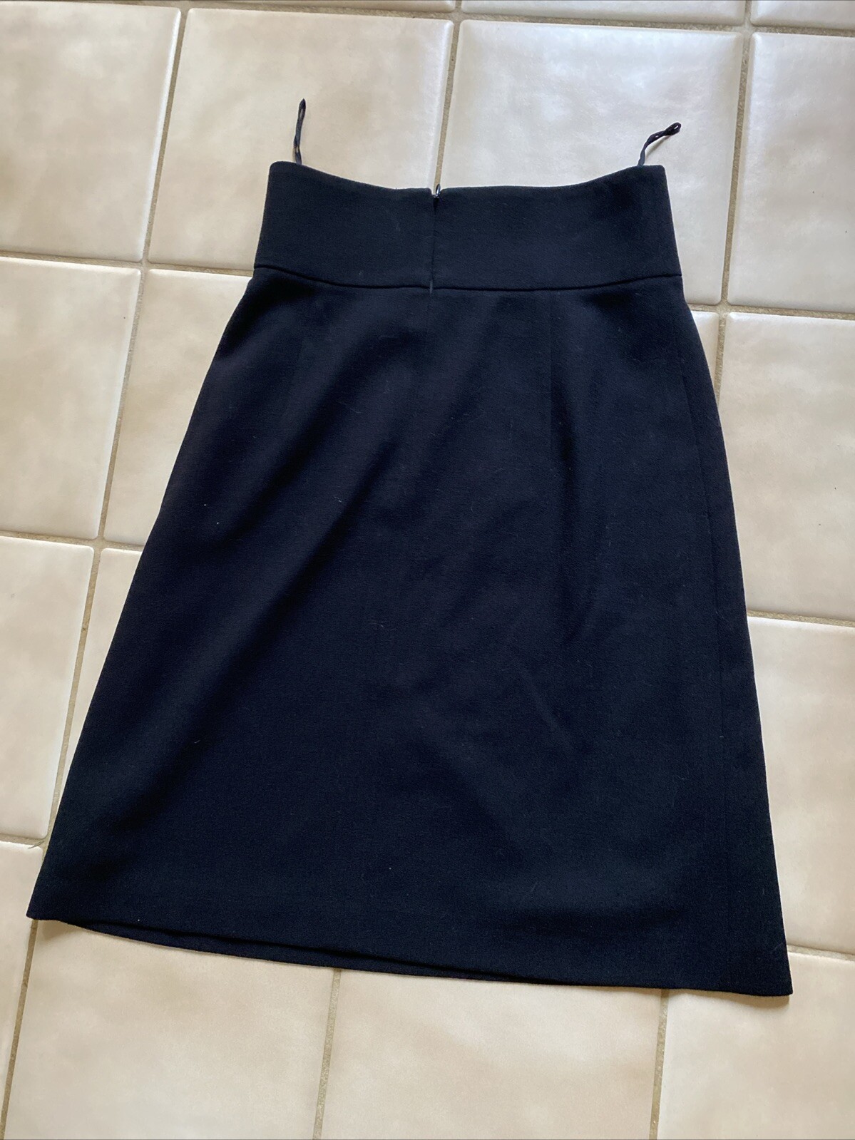 SAINT LAURENT Gonna vintage YSL Aline taglia 38