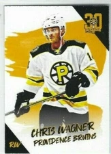 2021-22 Providence Bruins (AHL) Chris Wagner