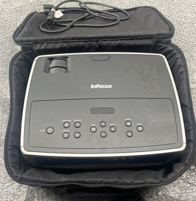 Infocus projector IN24+, w240, with  power cable