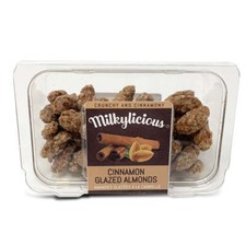 Milkylicious - Cinnamon Glazed Nuts