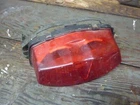 KAWASAKI ZXR400 REAR TAIL LIGHT BRAKE LIGHT LENS COMPLETE