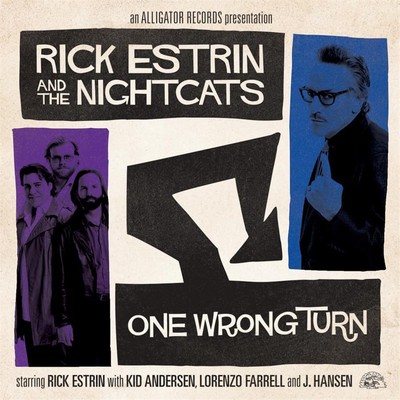 One Wrong Turn - Estrin Rick & The Ni (Audio cd)