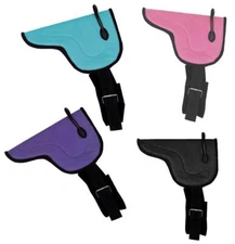 English Western kids mini bareback pad girth Felt w/girth Teal Blk Purple Pink!
