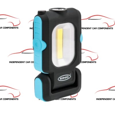 Ring RIL91 Wiederaufladbare LED Lampe Notfall Arbeitsleuchte Magnetisch Flexibel USB