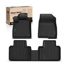 YHTAUTO Fit 2023-2025 Honda Accord Floor Mats Include Hybrid, TPE All Weather...