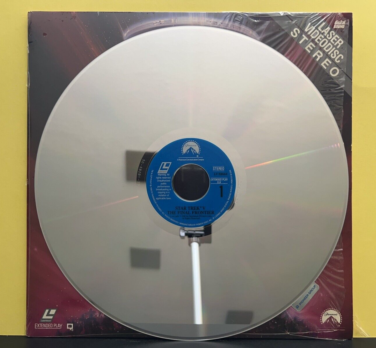 Laserdisc LOT of 4: Star Trek, Star Trek 4, Star Trek 5, Star Trek Laserdisc LOT of 4: Star Trek, Star Trek 4, Star Trek 5, Star Trek