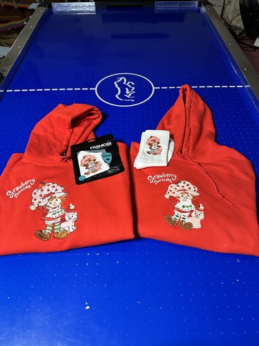 NEW - Strawberry Hoodie - Picture 9 of 23