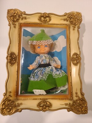 Vintage Lil Bo Peep Doll Arnold Kutter 1968 Hong Kong Nursery Rhyme