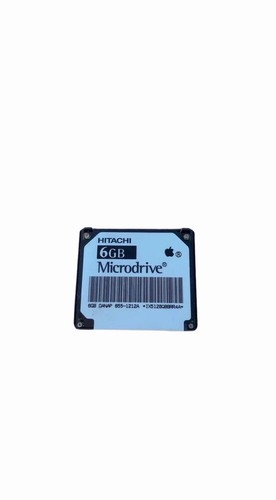 4GB/6GB Hitachi CompactFlash Type II 1" Microdrives LN Formatted & Tested - Picture 6 of 7