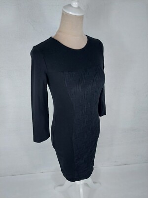 Kleid Ana Alcazar Gr. 36 S schwarz Designerkleid stretch elegant Party dress 