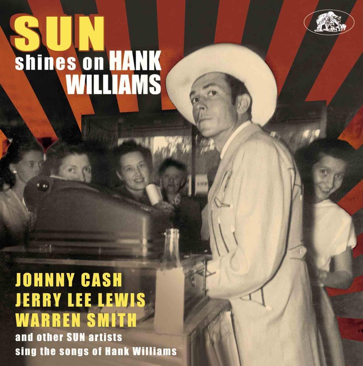 Various Sun Shines On Hank Williams: Sun Artists Sing The Songs Of Hank Wil (CD)