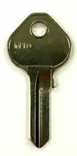 1 Donner Padlock #15 Key Blank M10 1092N Keys Blanks