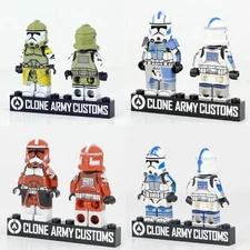Clone Army Customs Phase 2 Clone TROOPER Figures -Pick Model!- NEW