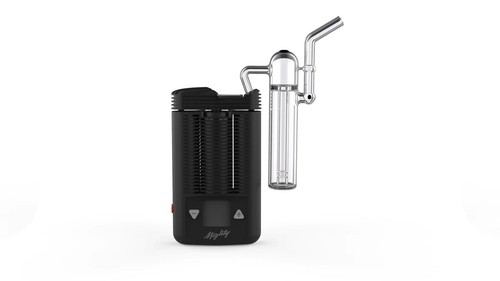 XXL GLASS SIDE WATER PIPE BUBBLER FOR MIGHTY, CRAFTY, MIGHTY+, MEDIC - Picture 4 of 4