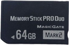 MS 64GB Memory Stick Pro Duo MARK2 for PSP 1000 2000 3000  Camera Accessories