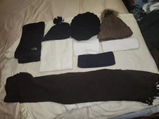  Assortment  of Muffs scars Beanies Winter Mens Womens Ear Warmers Head Band