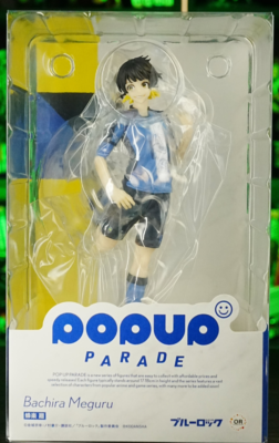 POP UP PARADE Blue Lock BACHIRA MEGURU Toy Figure Goods New Box