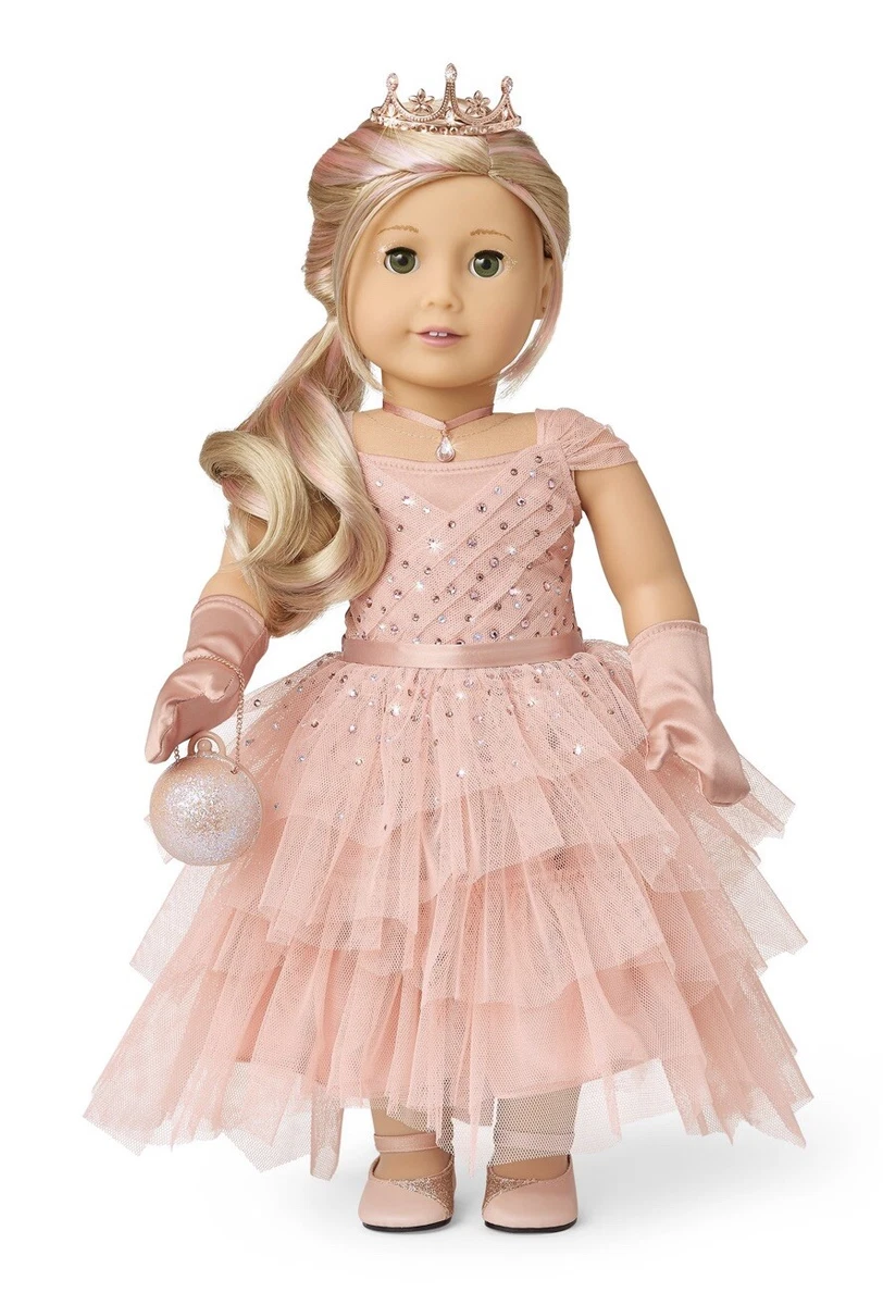 NEW American Girl Doll Winter Princess Blond Swarovski Crystals eBay