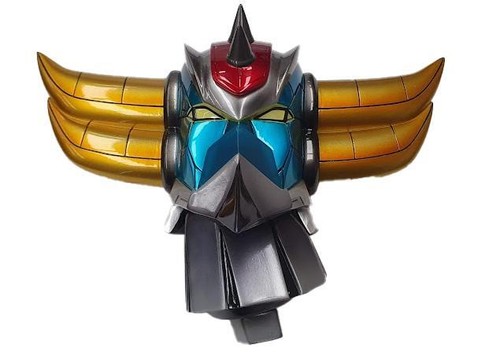GOLDRAKE - UFO Robo Grendizer Ultra Collector Edition HQS+ Statue Tsume - Foto 12 di 12