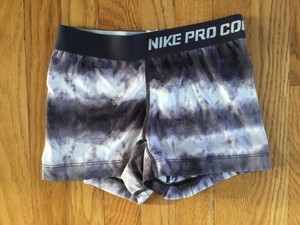 nike pro tie dye shorts