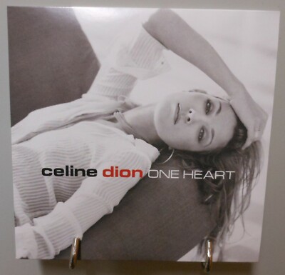 Celine Dion CD One Heart (2003) Pop Edition Sony Music 2011 NEU #T56A