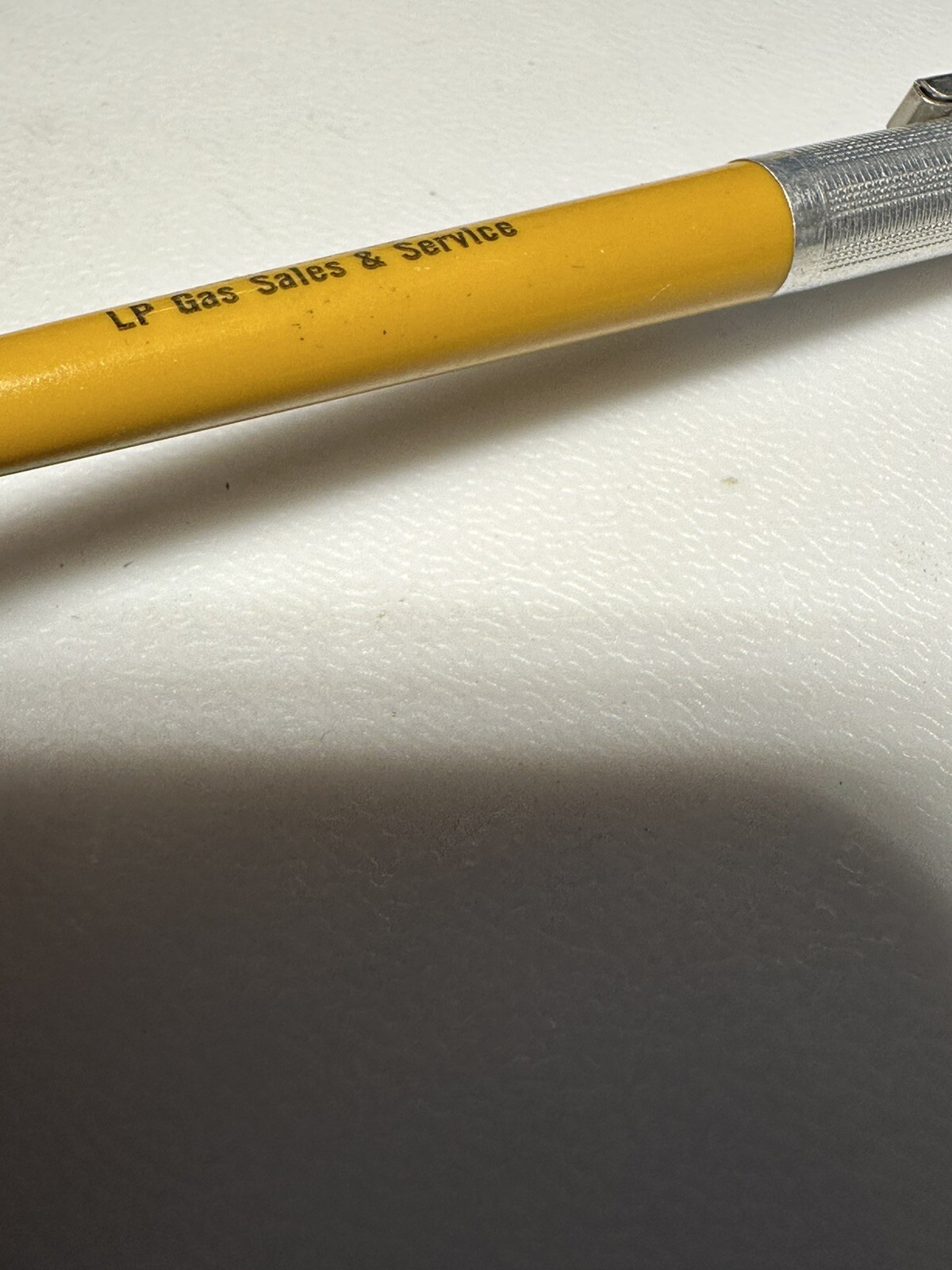 Vintage Albany Missouri Heet Gas Company LP Fuel Sales Service Advertising Pen