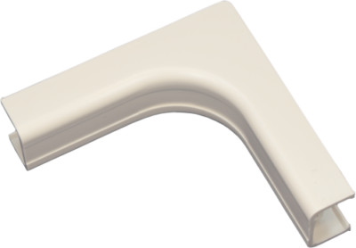 1.25'' Raceway Conduit Cable Management Concealer Wire Mold Inside Corner White