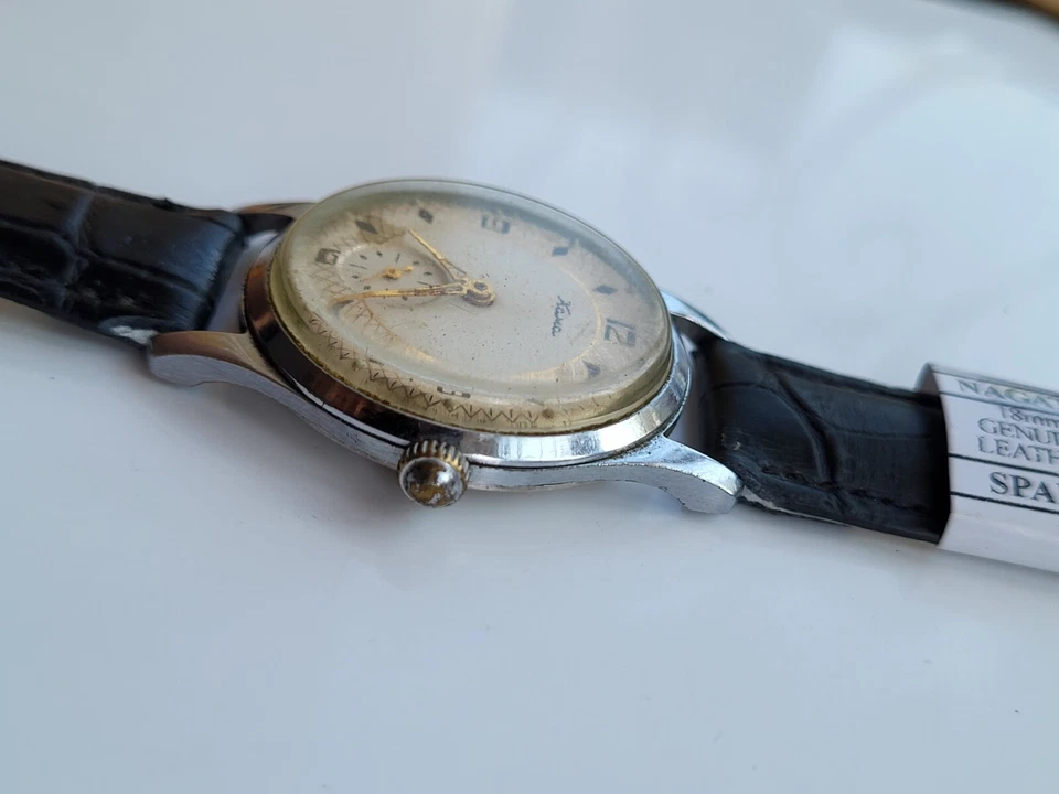 Vintage USSR Soviet Era Mechanical Mens Watch KAMA Rare Dial Net 4Q-1957 Years - Image 3 of 4