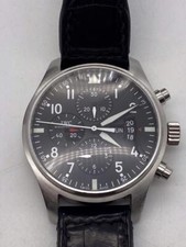 IWC SCHAFFHAUSEN PILOT WATCH 377704 43mm AUTOMATIC WATCH. 2