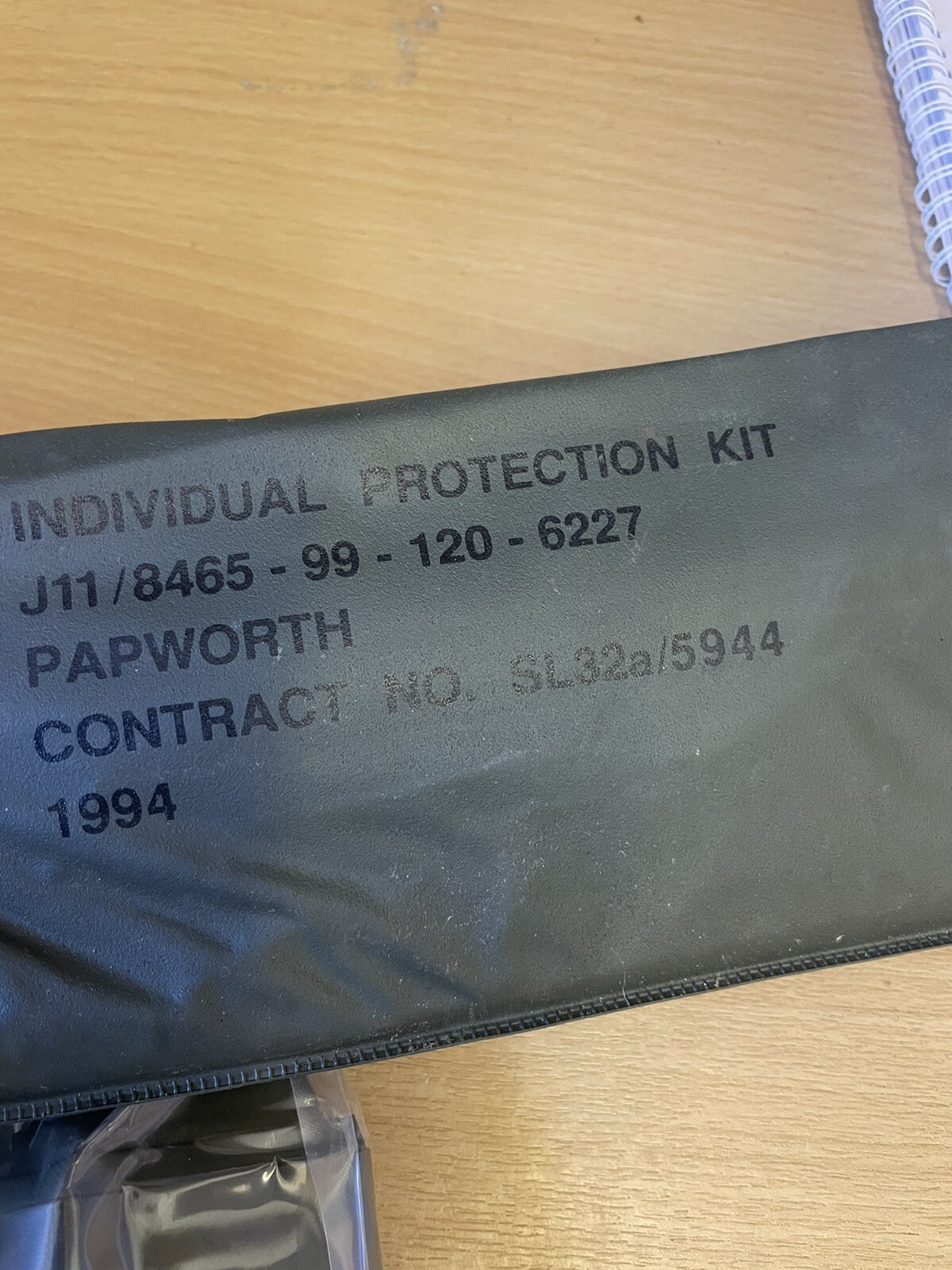 British Army IPK Individual Protection Kit Survival Kit New Old Stock