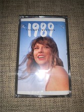 TAYLOR SWIFT - 1989 - LIMITED AQUAMARINE GREEN YELLOW CASSETTE TAYLOR'S VERSION