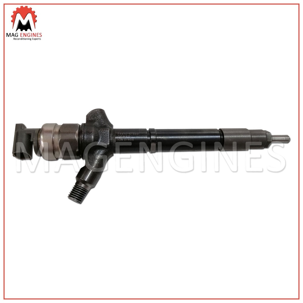 23670-51041 FUEL INJECTOR TOYOTA 1VD-FTV V8 FOR LAND CRUISER