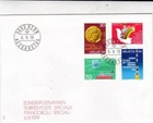 Switzerland 1979 Anniversaries FDC Bern cancel unaddressed VGC