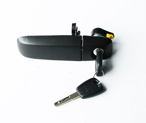 Set Di 4 Maniglie Esterne Per Auto - Compatibili Con Modelli 2002-2013 (lato Guida E Passeggero) - Sostitutive OE 81309