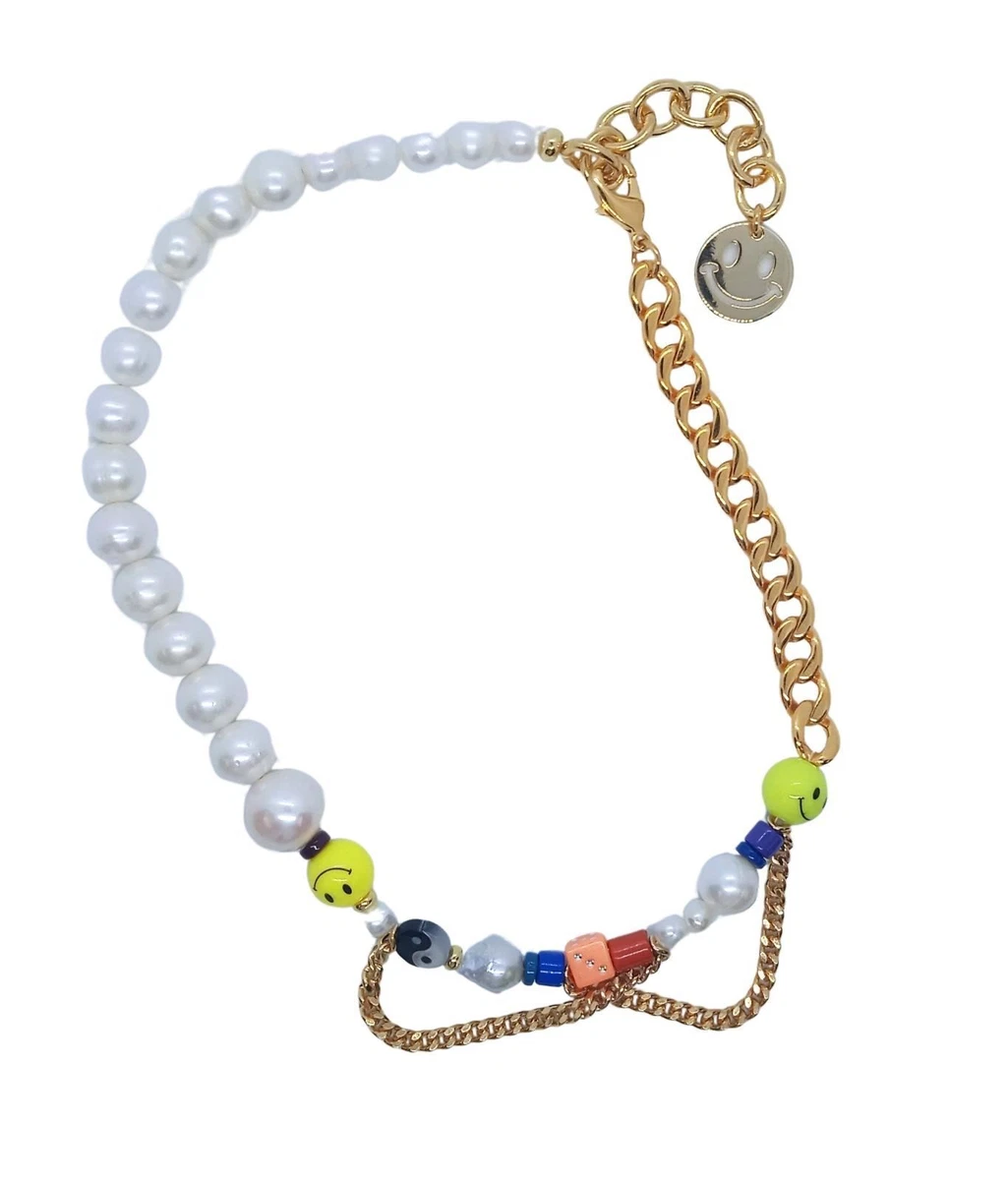 Happy go lucky necklace outlet