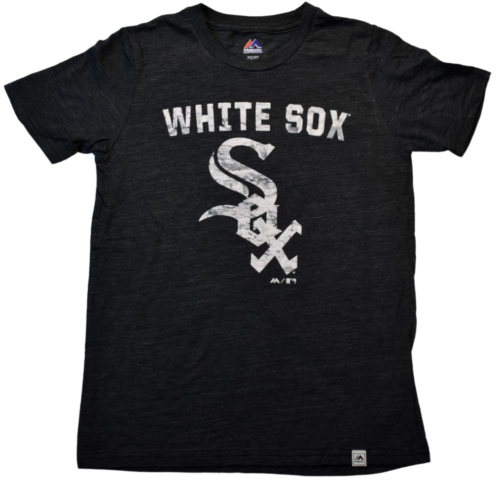 Boys white sox shirt sales
