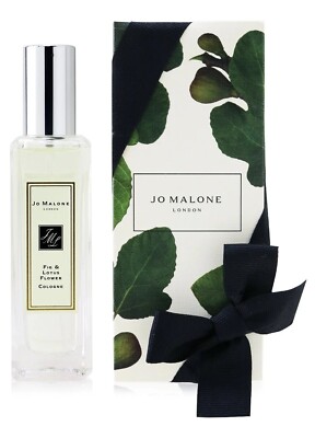 Jo Malone London FIG & LOTUS FLOWER Cologne Perfume 1.0 oz NIB