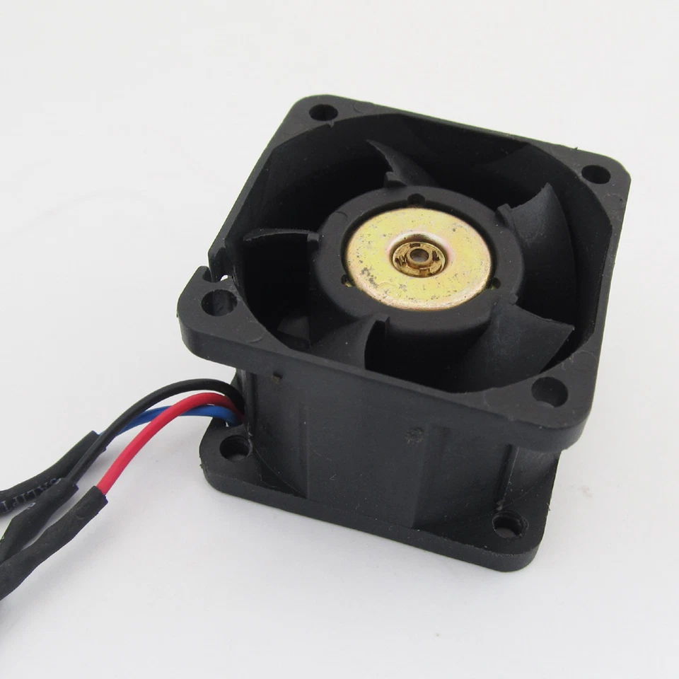 4pcs Delta FFB0412VHN -F00 40x40x28mm 4028 DC 12V 0.24A 15.79CFM High Speed Fan - Image 4 of 4