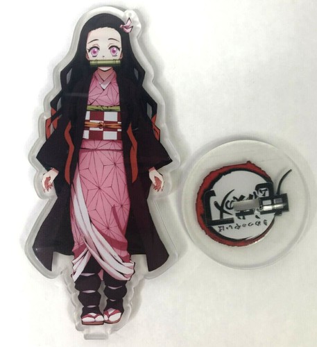 Demon Slayer Kimetsu No Yaiba Anime Manga Nezuko Kamado Standing Acrylic Figure - Picture 2 of 3